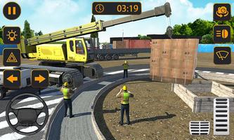 Building Constrcution Sim 3D - Bulldozer Driving capture d'écran 2