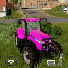 Heavy Tractor Farmer Sim - Cargo Truck Transport biểu tượng