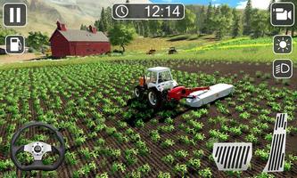 Heavy Tractor Farmer Sim - Cargo Truck Transport Cartaz