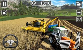 Heavy Tractor Farmer Sim - Cargo Truck Transport capture d'écran 2