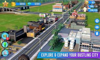 Idle Island - City Building Simulator 2019 capture d'écran 1