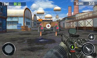 Sniper Target Mission - target shooting 3D capture d'écran 1