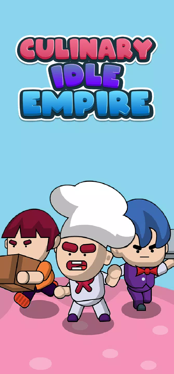 Culinary Idle Empire Bistro