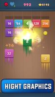 Shoot Merge 2048 - Block Puzzle imagem de tela 1