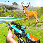 Deer Hunting Sniper Shooting Games icono