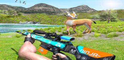 Deer Hunting Sniper Shooting Games capture d'écran 1