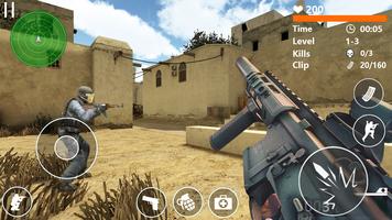 FPS Strike Shooter Missions Ekran Görüntüsü 2