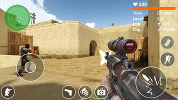 FPS Strike Shooter Missions Ekran Görüntüsü 3