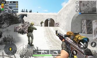 Shoot Hunter Survival War تصوير الشاشة 1