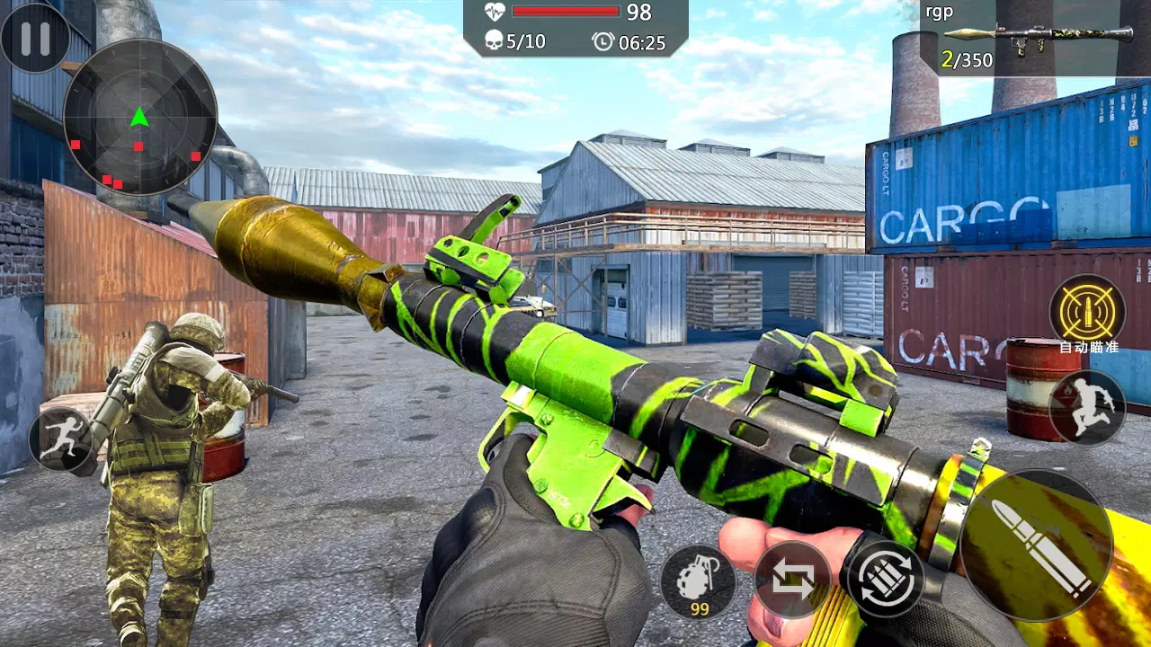 Critical Strikers Online FPS MOD APK Android Download