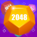Shoot 2048 Crazy Pentagonal APK