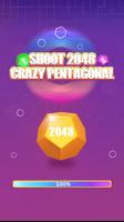 Shoot 2048 Crazy Pentagonal capture d'écran 3