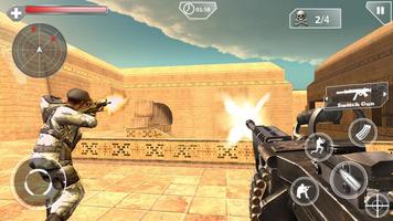 Shoot Strike Gun Fire الملصق