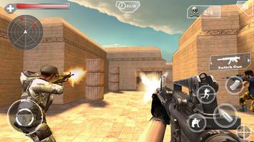 Shoot Strike Gun Fire اسکرین شاٹ 1