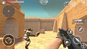 Shoot Strike Gun Fire imagem de tela 2