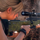 Elite Sniper Girl Commander icône