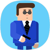 Idle Mr Bullet🔫     -   Spy all the puzzles ícone