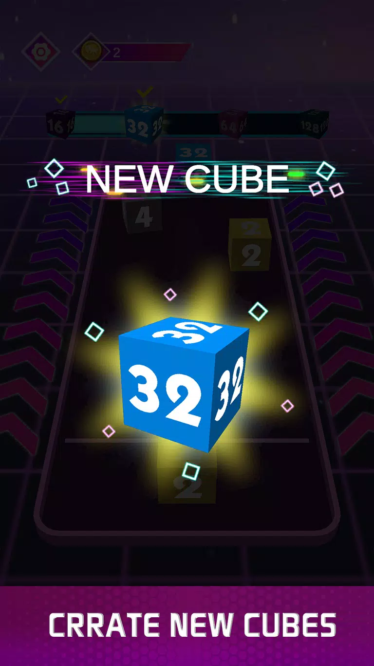 Download do APK de Shoot Cube Crazy 2048 para Android
