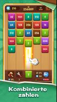 Merge Block-2048 Puzzle Spiele Plakat