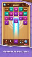 Merge Block: Shoot 2048 Puzzle capture d'écran 1