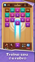 Merge Block-2048 Quebra-cabeça imagem de tela 1