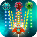 galactic attack : space dust game APK