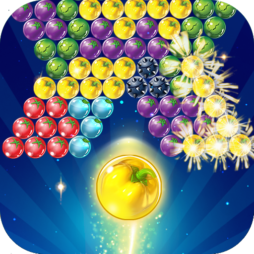 Bubble shooter - игра стрельба по пузырям