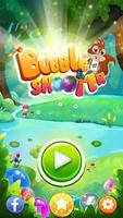 Bubble shooter: bubbelschietspel-poster