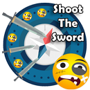 Shoot the Sword toward the Angry Emoji APK