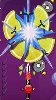 برنامه‌نما N­i­n­j­a F­r­u­i­t Hit Smash:K­n­i­f­e Shooter عکس از صفحه