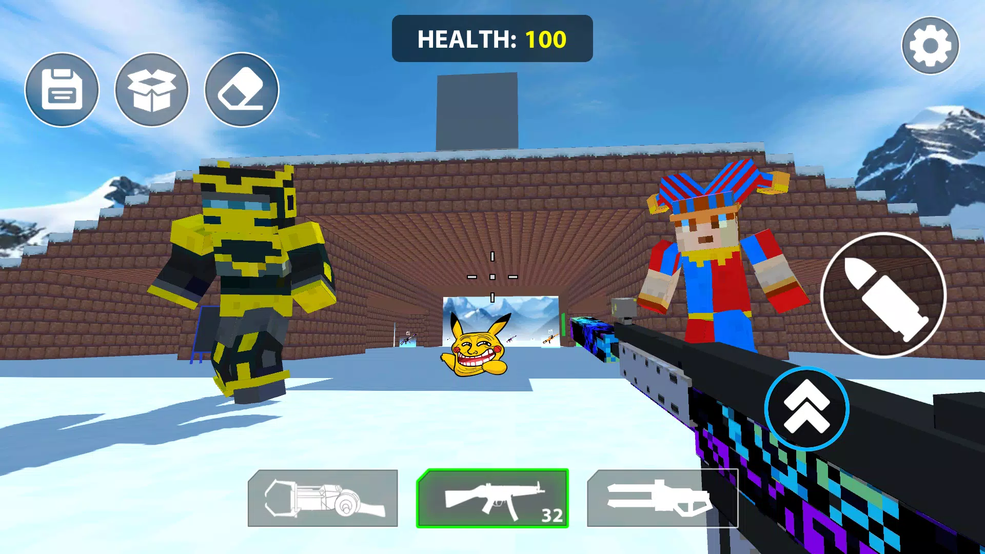 Shooter Sandbox Mod FPS