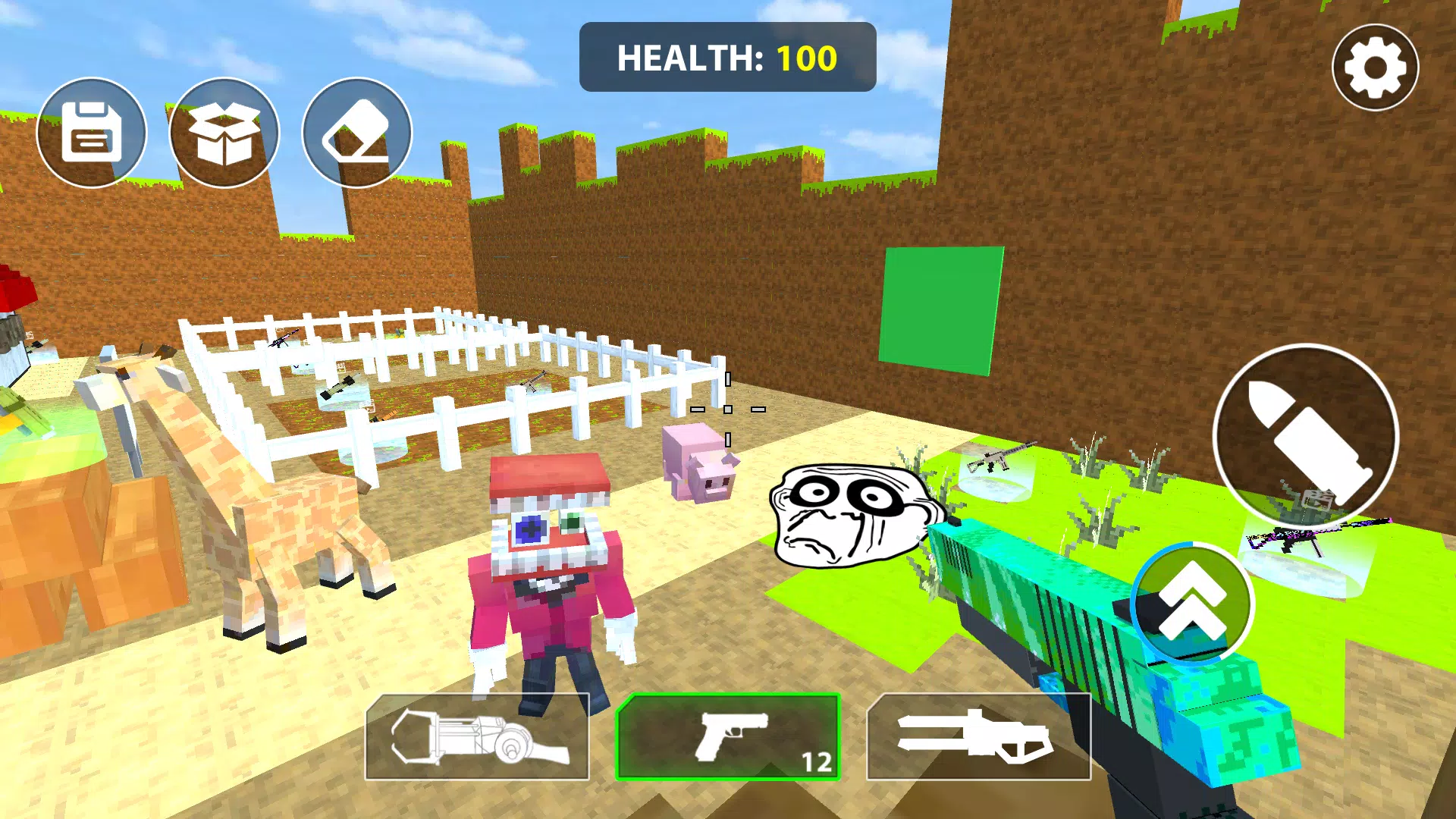 Shooter Sandbox Mod FPS