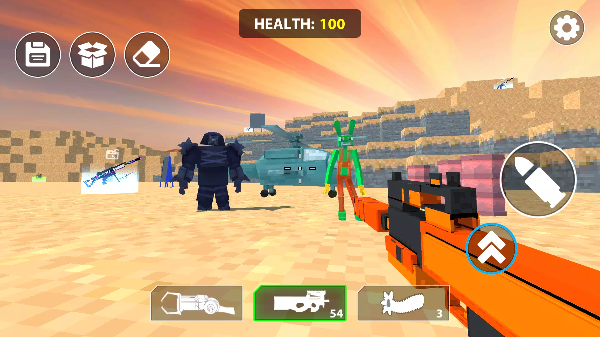 Shooter Sandbox Mod FPS