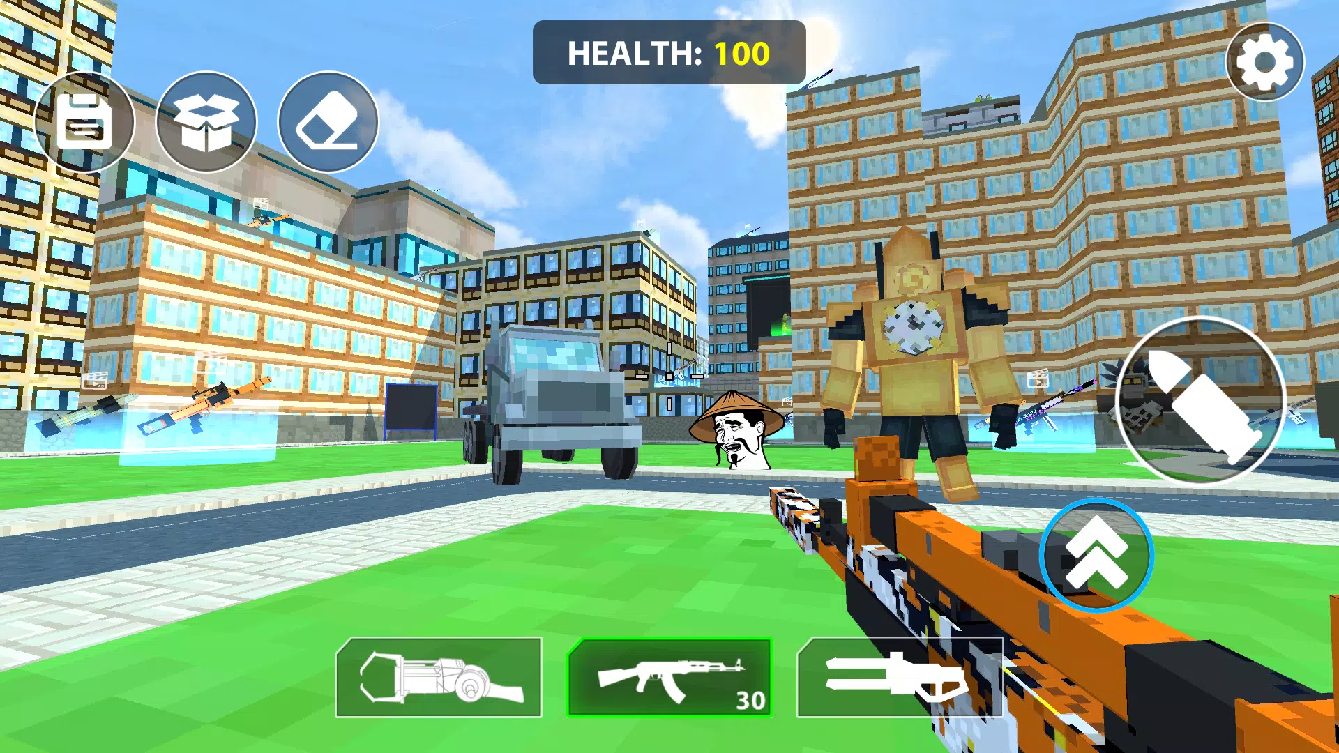 Shooter Sandbox Mod FPS