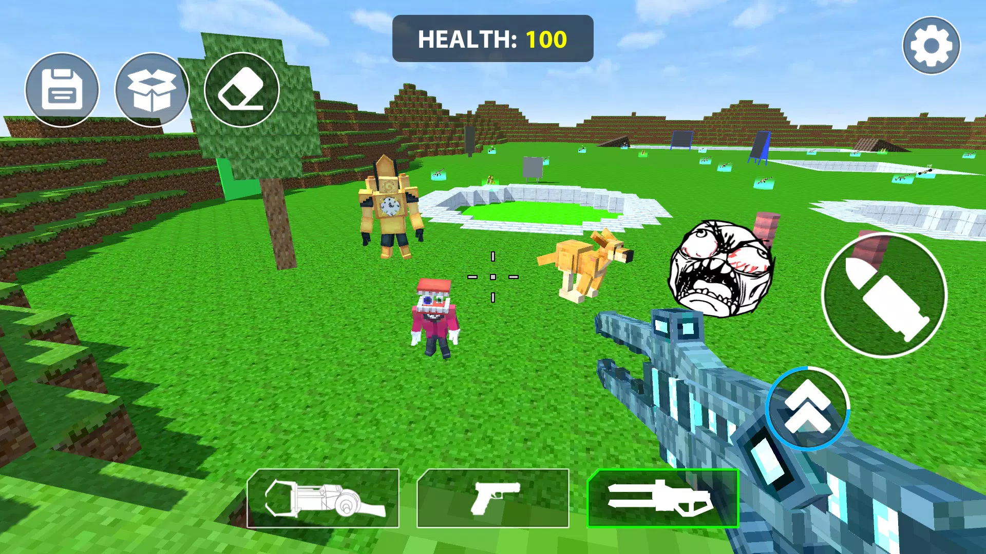 Shooter Sandbox Mod FPS