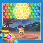 Bee Bubble Shooter icono