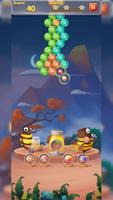 Bee Bubble Shooter captura de pantalla 1