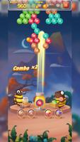 Bee Bubble Shooter captura de pantalla 3