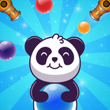 Panda bubble shooter icon