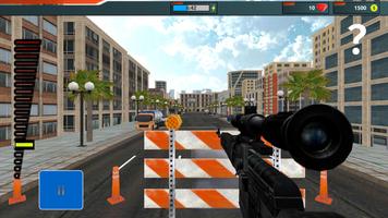 3D Sniper City Hunt Shooter Poster