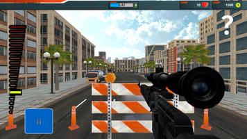 3D Sniper City Hunt Shooter Affiche