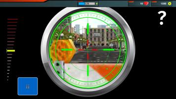 3D Sniper City Hunt Shooter captura de pantalla 1