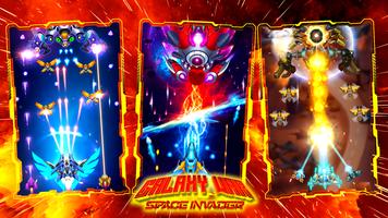 Poster Galaxy War - Space Invader