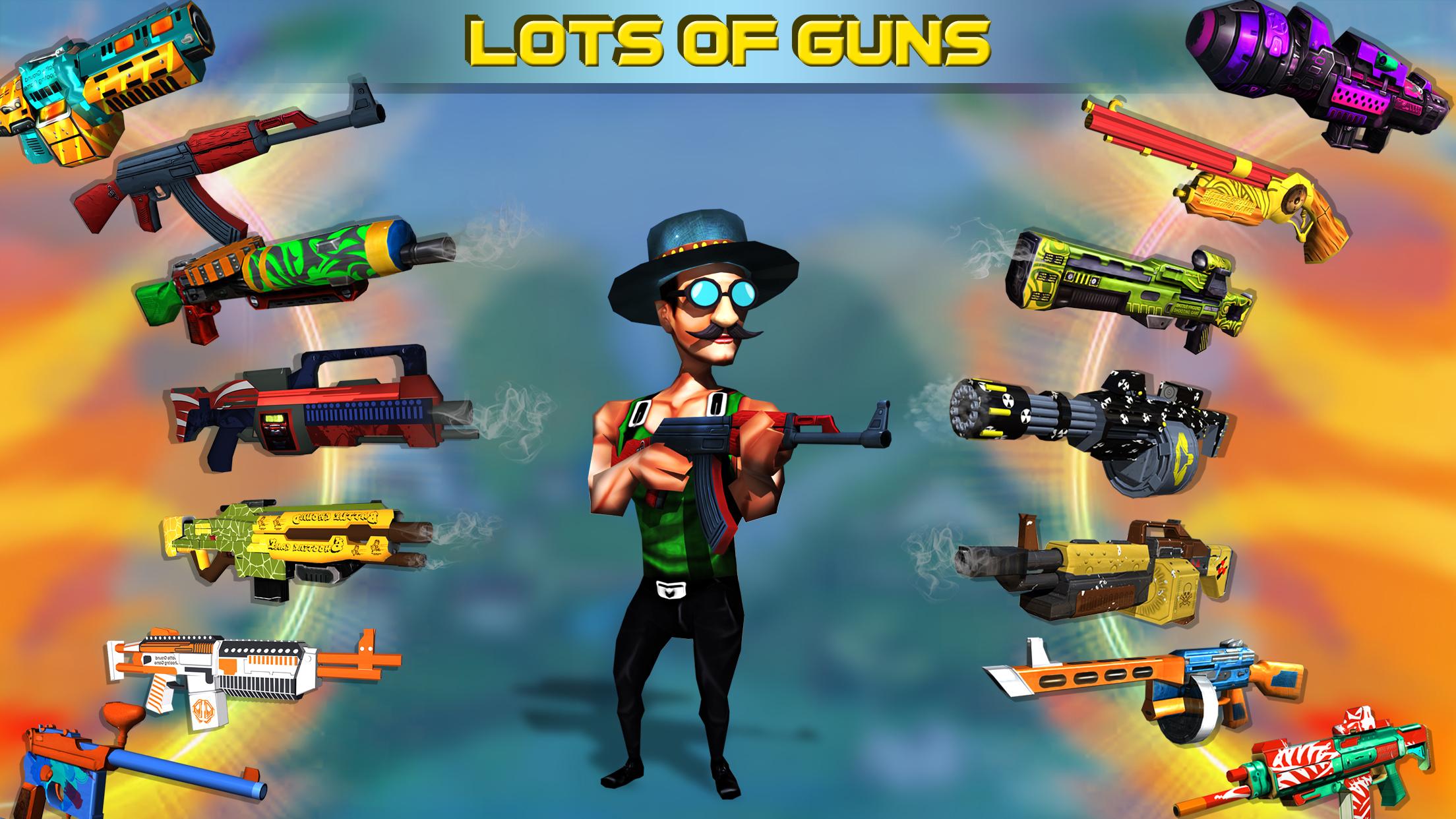 Mini Shooters: Battleground Shooting Game for Android - APK ... - 