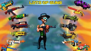 Mini Shooters: Battleground Sh स्क्रीनशॉट 1