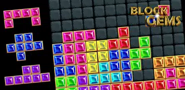 宝石ブロックマニアパズル