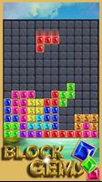 gemas bloquear Puzzle Mania Cartaz