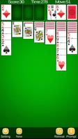 solitaire Affiche