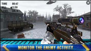 बंदूक वाला गेम स्नाइपर शूटर गन स्क्रीनशॉट 2