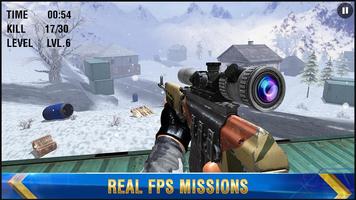 बंदूक वाला गेम स्नाइपर शूटर गन स्क्रीनशॉट 3